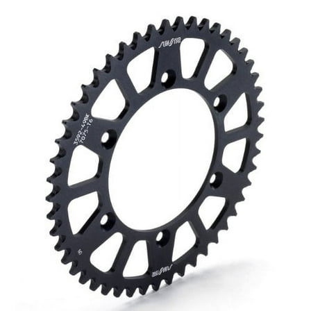 Sunstar Aluminum Works Triplestar Rear Sprocket Black 48 Tooth (5-355948BK)