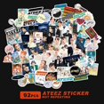 thumbnail image 2 of 92Pcs ATEEZ Sticker Pack Zero : Fever Part.3 Album Sticker Pack Waterproof Anime Sticker ATEEZ Sticker, 2 of 4