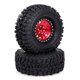 thumbnail image 4 of Rueda 2 piezas alto agarre 2.2 Pulgadas RC Aleado de Goma Beadlock Rims de actualización de la rueda piezas de actualización para traxxas hsp redcat rc4wd axial scx10 d90 hpi rc, 4 of 7