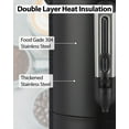 thumbnail image 2 of Riedhoff 120-Cup Double Wall Quick Brewing Commercial Coffee Urn, 4.8 Gallon, 2 of 6