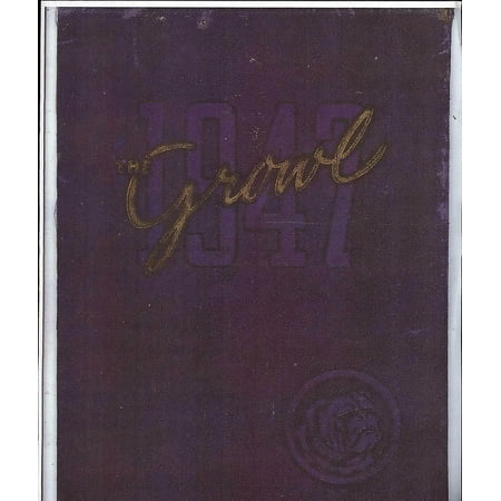 (Custom Reprint) Yearbook: 1947 Texas Lutheran University - Growl Yearbook (Seguin, TX)