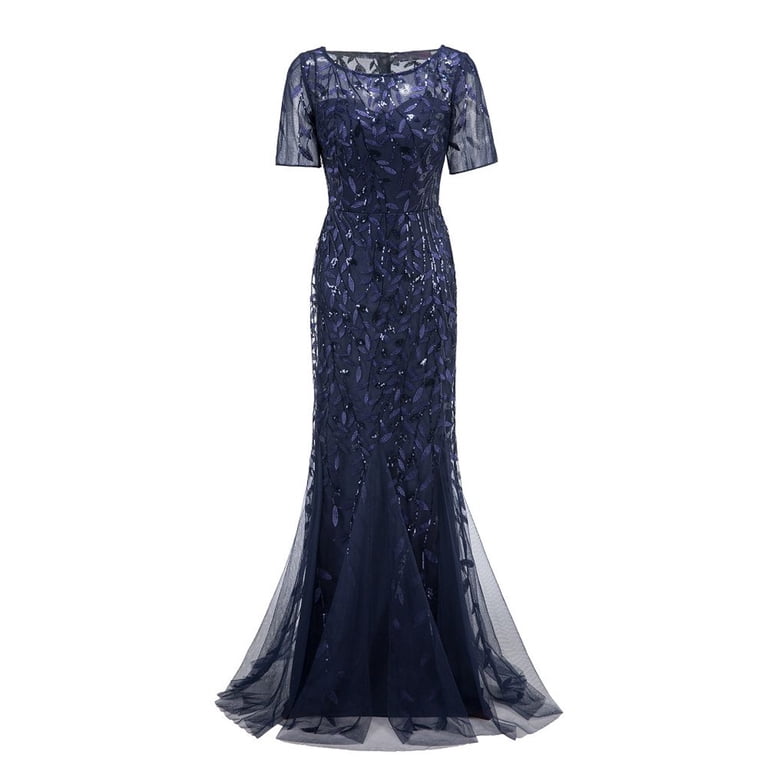navy homecoming dresses 2024 A-line Off-the-shoulder Navy Blue Cute Homecoming Dress Short Prom Dre   SELINADRESS