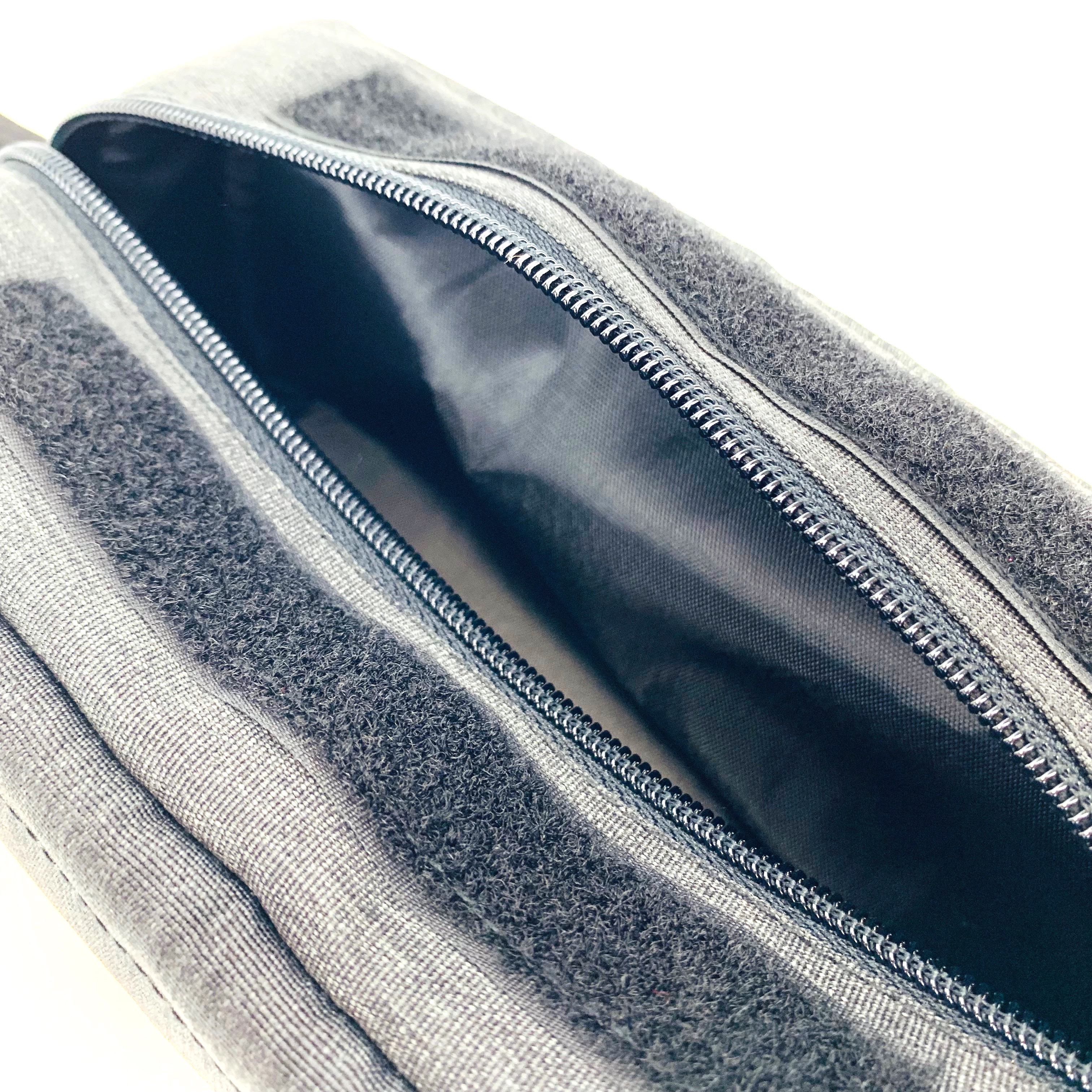 Zefal Top Tube Bike Bag (Heavy Duty, Removable Phone Sleeve)