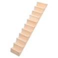 thumbnail image 1 of OULII 1Pcs Playhouse Accessory Small Stair for Children Diy Enthusiasts Unpainted Wood Material, 1 of 7