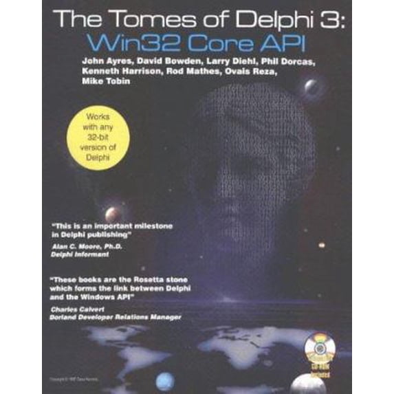 Pre-Owned The Tomes of Delphi 3: Win32 Core Api (Paperback) 1556225563 9781556225567