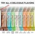 thumbnail image 5 of G2G Protein Bar, Peanut Butter Banana Chocolate, Gluten-Free, Clean Ingredients, Refrigerated for Freshness, 32 Bars (4 Packs of 8), 5 of 7