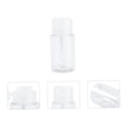 thumbnail image 4 of ORDDIART Distributeur de Démaquillant 3 Pcs Blanc pour Animaux de Compagnie pour Voyage Contenant de Rangement, 4 of 8