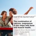 thumbnail image 7 of Earth's Splendor Calcium 1000mg, Magnesium 400mg, Zinc 15mg, Bone & Immune Health Support, 100 Tablets, 7 of 7