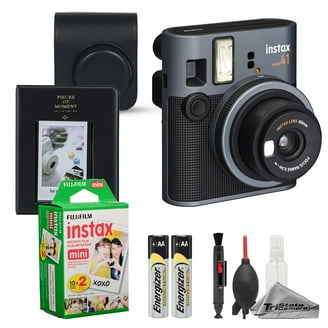 Fujifilm Instax Mini 12 Camera White, Set with 40pk Film, Strap