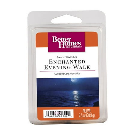 Better Homes and Gardens Wax Fragrance Cubes, Enchanted Evening Walk
