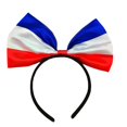 thumbnail image 3 of Diadema con bandera de país YONGSHENG Lazo de satén grande para niños y adultos, 3 of 4