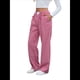 thumbnail image 1 of Pantalones Bóxer de Cuadros A Rayas para Mujer, de Algodón, para Estar en Casa, Informales, Estilo Y2K, con Bolsillos Rojo S, 1 of 10