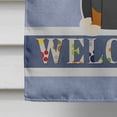 thumbnail image 4 of Carolines Treasures BB5619CHF Entlebucher Welcome Flag Canvas House Size, 4 of 4
