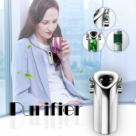 

Portable Mini Air Purifier Necklace Wearable Negative Ion Generator Low Noise Christmas Halloween Decorations Outdoor Led Lights Wall Stickers Fall Home Decor Kitchen Essentials 818H 8468