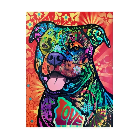 Trademark Fine Art 'Sookie' Canvas Art by Dean Russo
