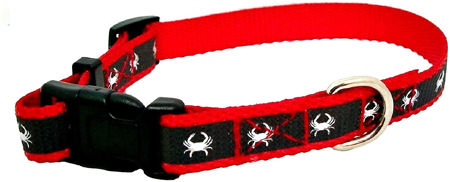 crab dog collar