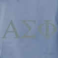 thumbnail image 3 of CafePress - Alpha Sigma Phi Greek Stone T Shirt - Womens Comfort Colors® Shirt, 3 of 4