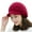 Wine Red, variant on Meidiya Women's Winter Warm Hat Crochet Slouchy Newsboy Cap Hat Knitted Beanie Knitted Caps with Visor