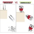 thumbnail image 5 of Vasos para niños de acero inoxidable YONGSHENG con tapas y pajitas a prueba de fugas, 5 of 5