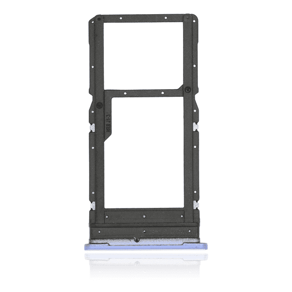 Replacement Dual Sim Card Tray Compatible For Motorola Moto G 5G Plus (XT2075 / 2020) (Mystic Lilac)
