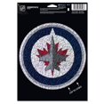 thumbnail image 1 of Wincraft Winnipeg Jets Shimmer Decal 5 by 7-Inch Hockey, 1 of 1