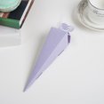thumbnail image 3 of CAROOTU 50pcs Cones Favour Gift Box Long Triangles Shape Sweet Candy Box for Wedding Birthday Party, 3 of 7