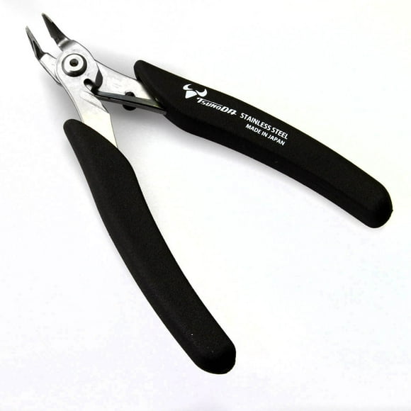 Tsunoda SNB-125 Stainless Cutting Pliers (5-Inch Bent-type)