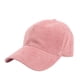 thumbnail image 1 of Gorra de béisbol unisex de verano de pana lisa: ajustable, ligera, estilo vintage, adecuada para la playa y actividades al aire libre., 1 of 3
