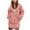 Pink, variant on GEWSEY Women's Anorak Military Jacket Lightweight Casual Cotton Coat with Hood (Yellow, XL)