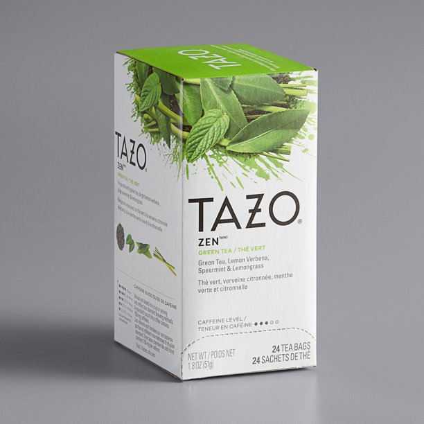 Tazo Zen Green Tea Bags 24/Box Walmart.ca