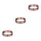 thumbnail image 3 of Brazalete geométrico Qarigey para hombre en forma de trigo, 3 of 6