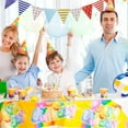 thumbnail image 3 of 36 piezas de papel banderines de cumpleaños encantadores banderines colgantes de cumpleaños con leche de cumpleaños banderines decorados decorados, 3 of 5