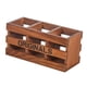 thumbnail image 5 of Caja de almacenamiento de escritorio, contenedor para bolígrafos, organizador de oficina multifunción, portalápices para brochas de maquillaje,, 5 of 9