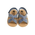 thumbnail image 2 of Diconna Breathable Summer Baby Girls Sandals, Solid Color Soft Sole Shoes, 2 of 7