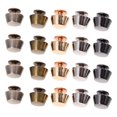 thumbnail image 4 of 20 Sets Metal Double Rivets Studs DIY Leather Craft Bag Belt Delicate Rivet, 4 of 5