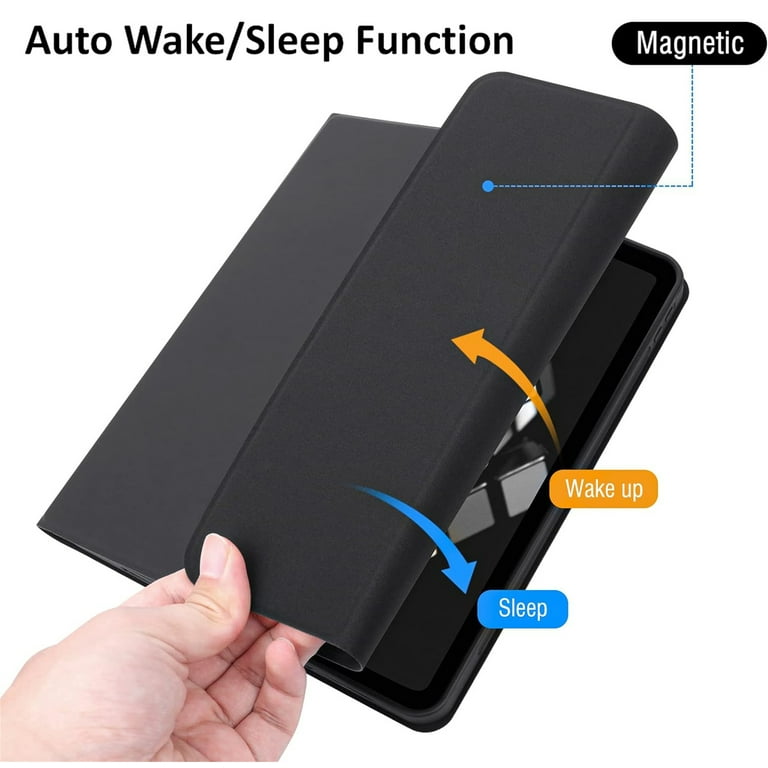 for iPad Air 13-inch M2 2024 A2898 A2899 A2900 Case with Bluetooth