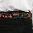 thumbnail image 4 of DC Comics Belt, Seatbelt Buckle Belt, DC Bombshell Pin Up Girls, 34 to 52 Inches, 4 of 9