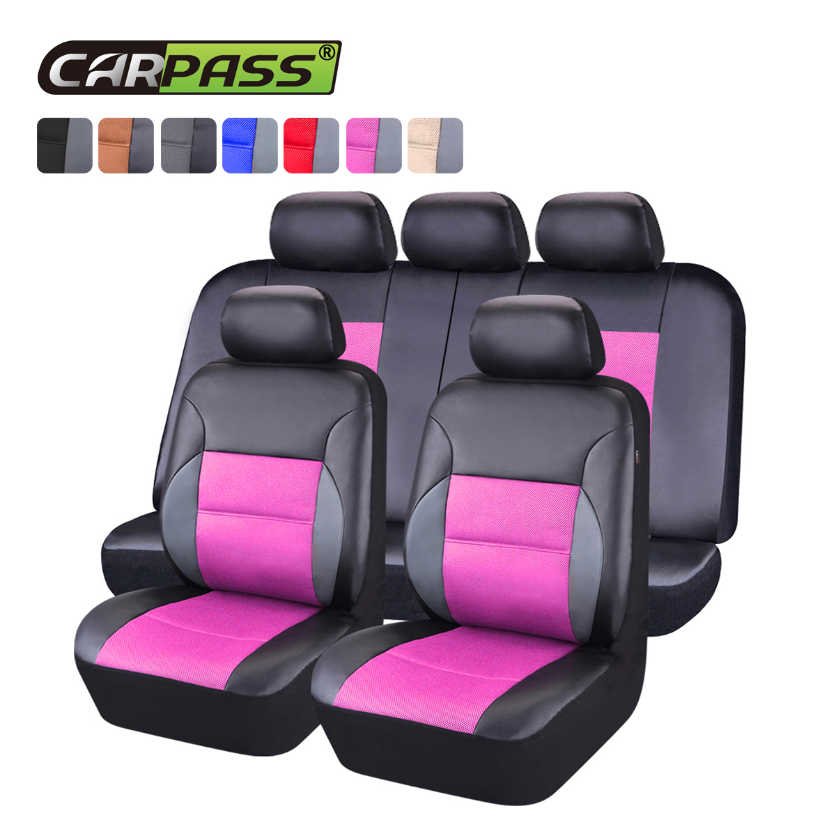pink car seat covers walmart