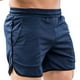 thumbnail image 5 of Pantalones cortos deportivos Nikou de secado rápido malla azul marino talla L, 5 of 12