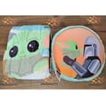 thumbnail image 4 of Frazada Cojin Baby Yoda Mandalorian, 4 of 5
