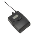 thumbnail image 3 of Bodypack Receiver 550 to 580MHz Stereo Earphone Monitor Receiver for Band Stage Studio, 3 of 5