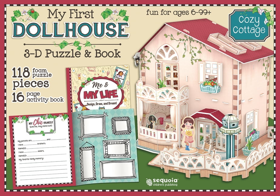 3d dollhouse puzzle