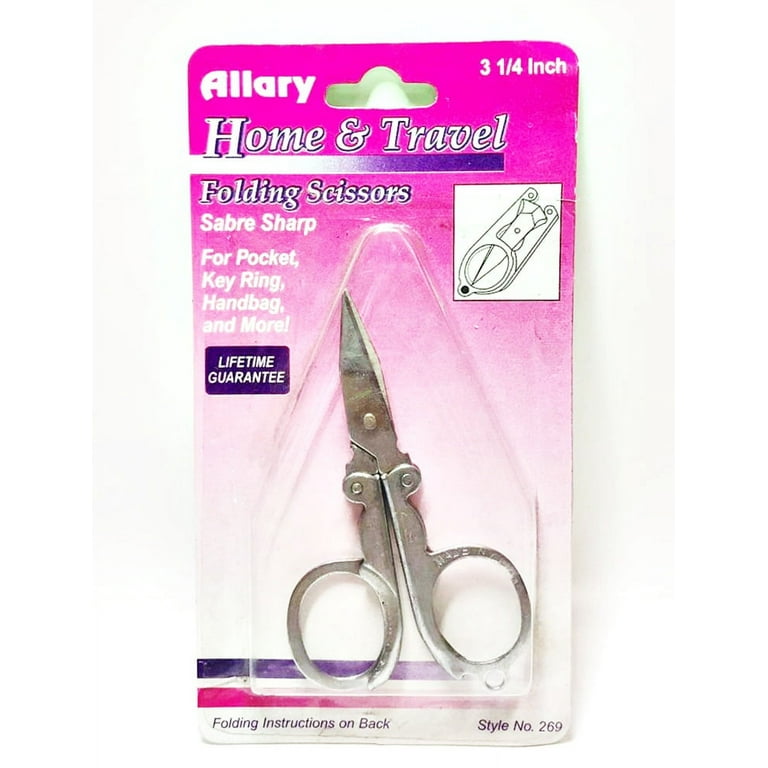 Allary Folding Scissors 3.25