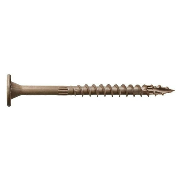 DyGTyX SDWS22400DB-R50-4" x .220 Timber Screws (Exterior Grade) 50ct