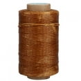 thumbnail image 2 of Waxed Cord, Waxed Thread,  Toughness Beginners Professionals For Leather Crafts Shoe Repair Hand-stitched Leather Amateurs, 2 of 8