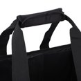thumbnail image 3 of YAHHU Wearable Cleaning Bag Caddy Organizer with Handle Adjustable Shoulder Strap & Dividers, Portable Oxford Cloth Janitor Housekeeper Tool Tote Box, 17.72 inches / 45 cm, Black, 3 of 9