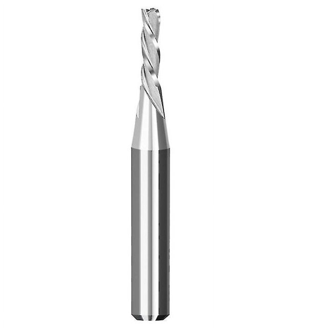 Fresas de madera Cnc Brocas de enrutador de carburo sólido vástago de 1/4 pulg.