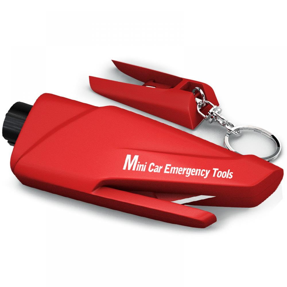 Key ring Escape Tool, Whistle Vehicle Emergency Rescue Tool 