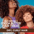 thumbnail image 4 of Garnier Fructis Curl Restoring Hair Treat Conditioner with Cocoa Butter, 11.8 fl oz, 4 of 8