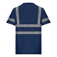 thumbnail image 3 of pstuiky camisetas de hombre, Camisa de manga corta con solapa y estampado de tela de color liso para hombre, delgada, holgada, ventilada camisetas de hombre xxl, 3 of 4